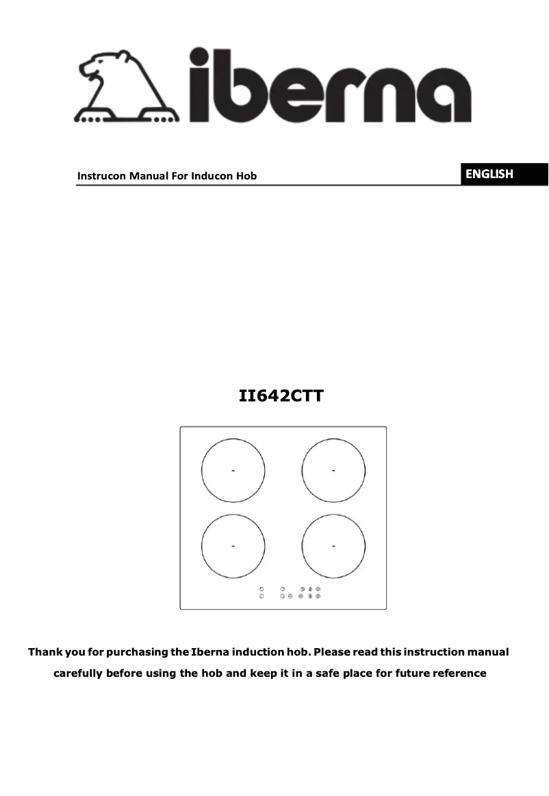 Page n°1 - Manuel utilisateur Iberna II642CTT