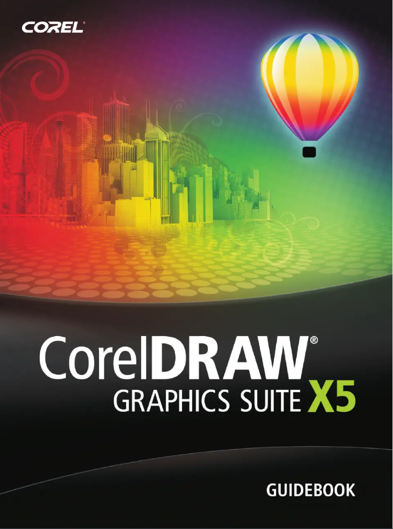 Page n°1 - Manuel utilisateur Corel Draw Graphics Suite X5