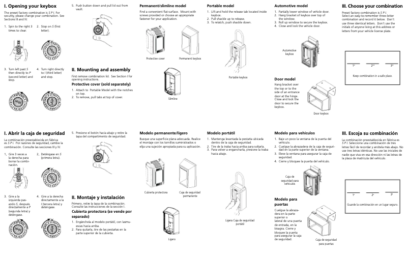 Page n°1 - Manuel utilisateur Kidde ​Titanium 001324
