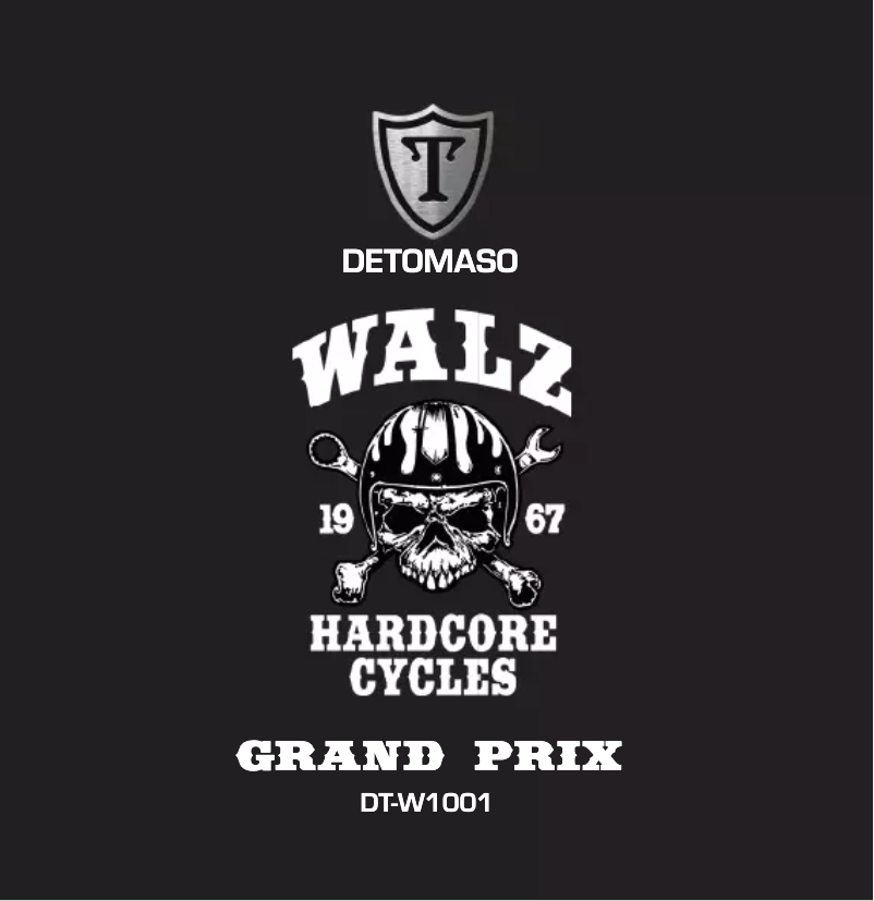 Image de la première page du manuel de l'appareil Grandprix