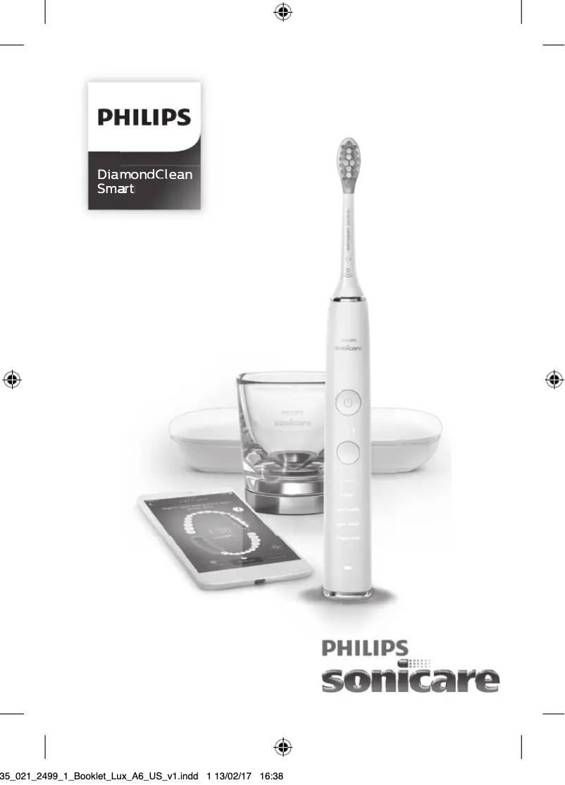 Página 1 del manual Manual de usuario Philips Sonicare DiamondClean Smart HX9985