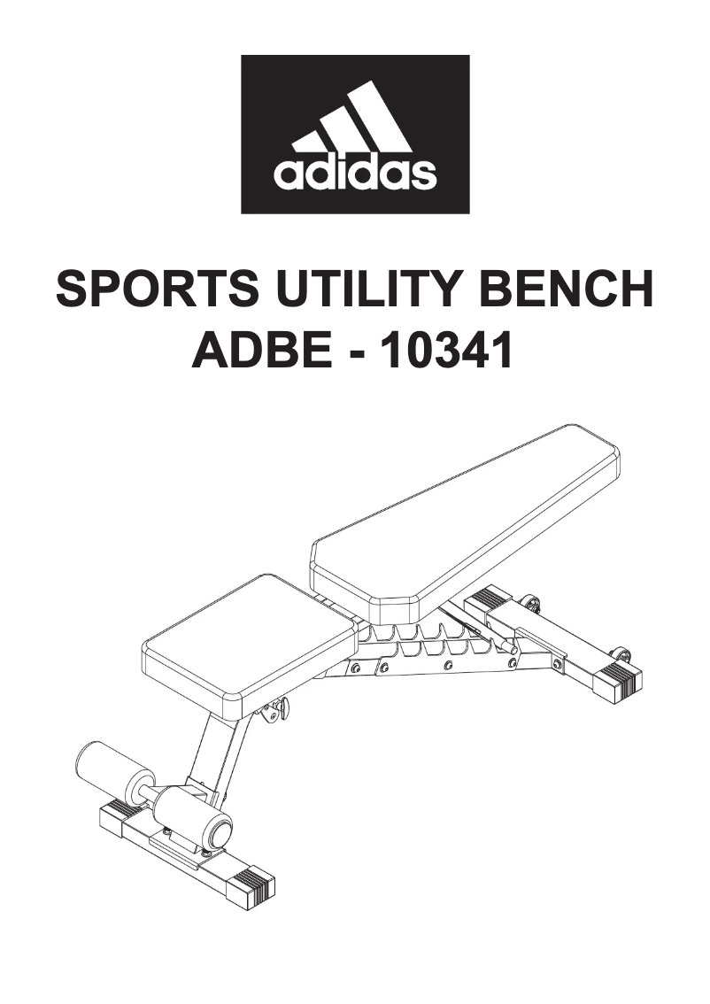 Página 1 del manual Manual de usuario Adidas ADBE-10341