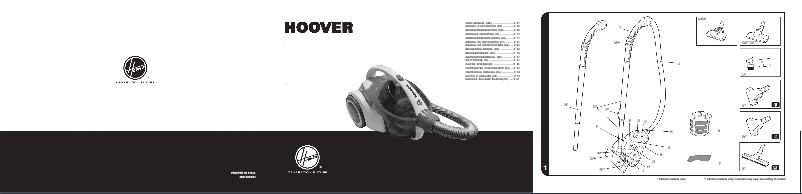 Image de la première page du manuel de l'appareil SprintEVO SE71