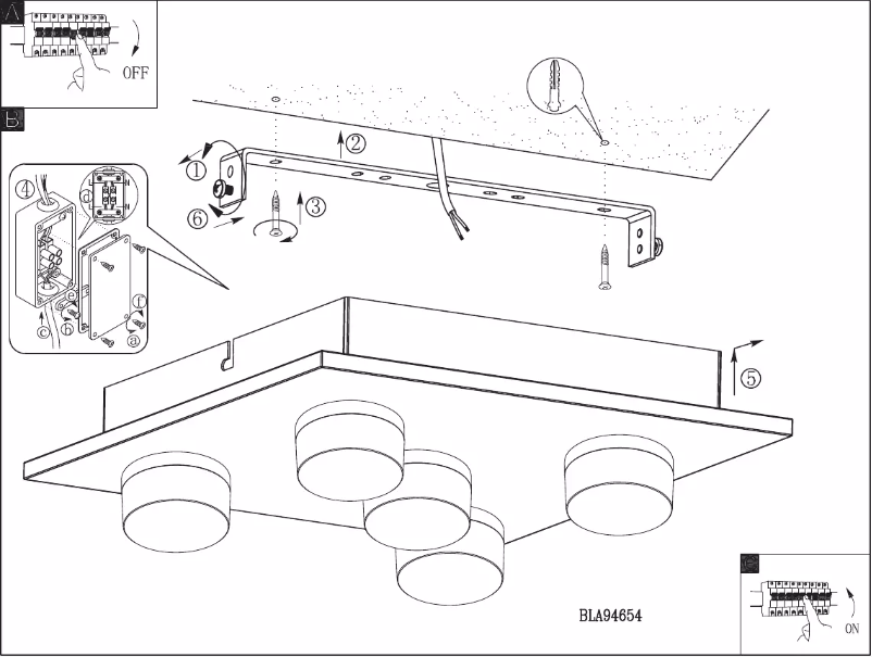 Página 1 del manual Manual de usuario Eglo Romendo