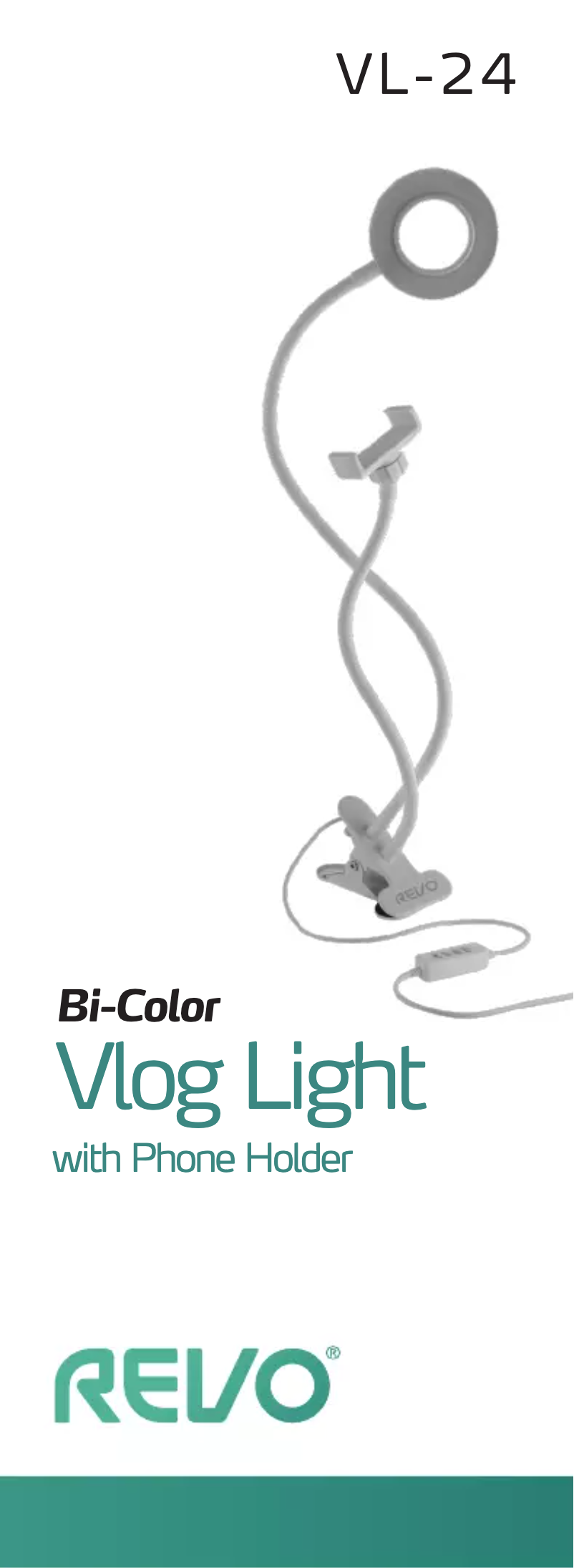 Página 1 del manual Manual de usuario REVO VL-24