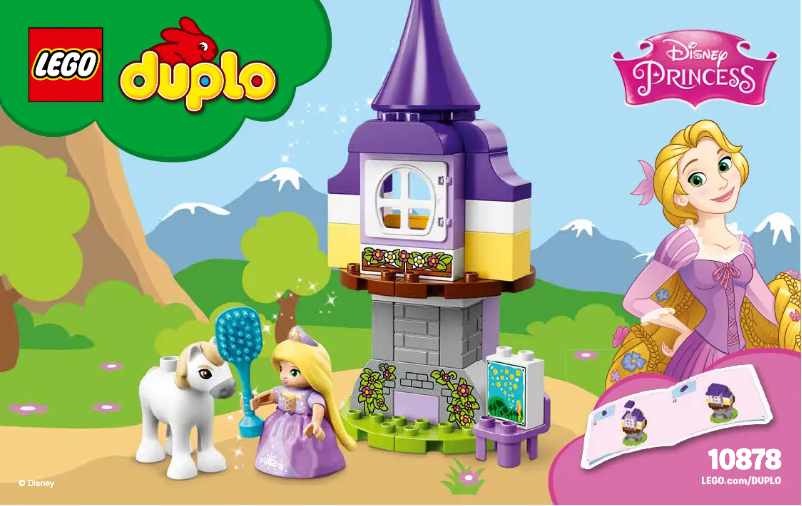 Página 1 del manual Manual de usuario Lego Duplo 10878