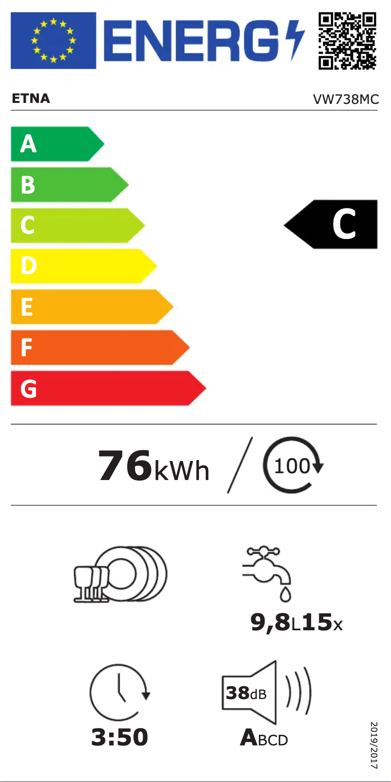 Image de la première page du manuel de l'appareil VW738MC