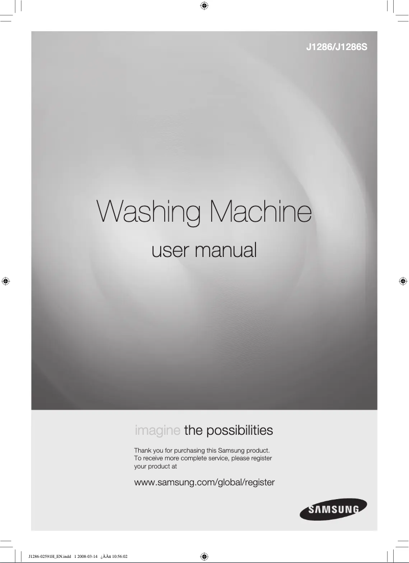 Page n°1 - Manuel utilisateur Samsung J1286