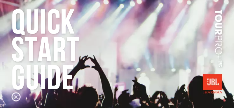 Image de la première page du manuel de l'appareil Tour Pro+ TWS