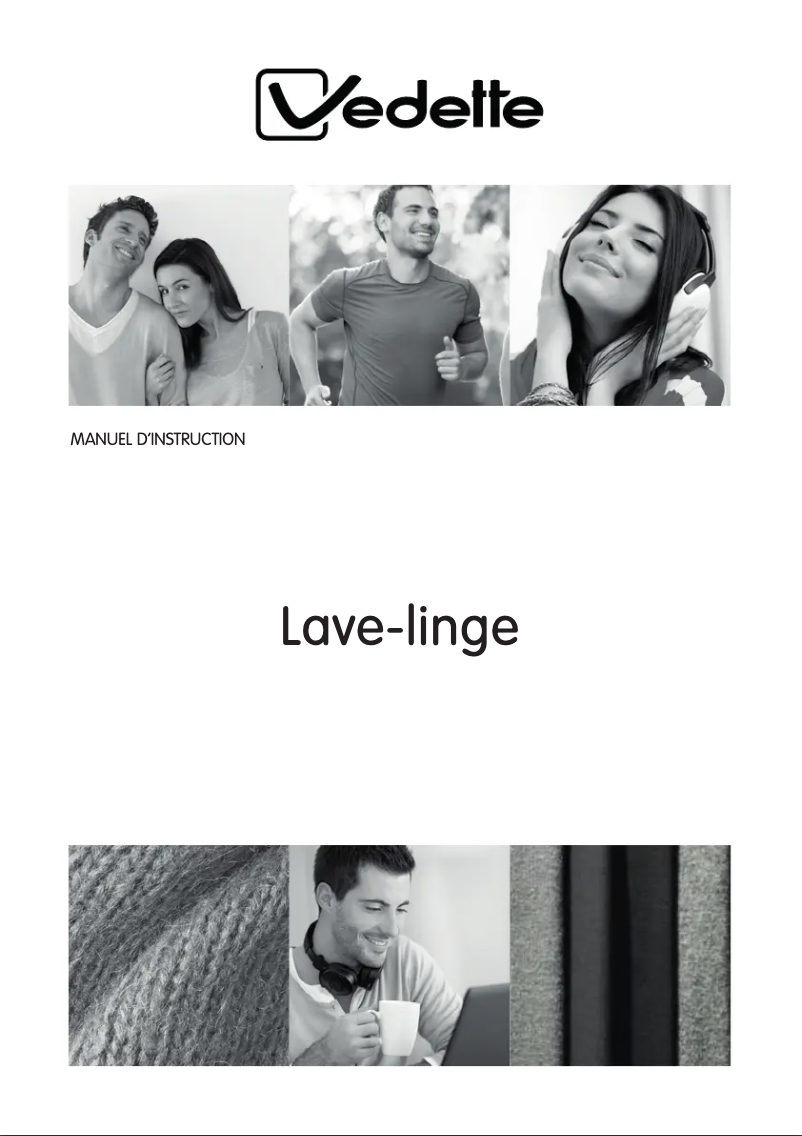 Image de la première page du manuel de l'appareil TVC651