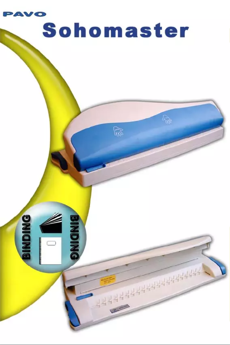 Page n°1 - Manuel utilisateur Pavo Sohomaster