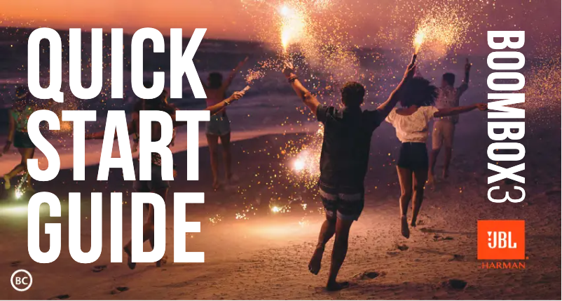 Page n°1 - Manuel utilisateur JBL Boombox 3