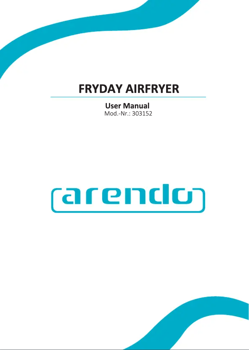 Page n°1 - Manuel utilisateur Arendo 303152