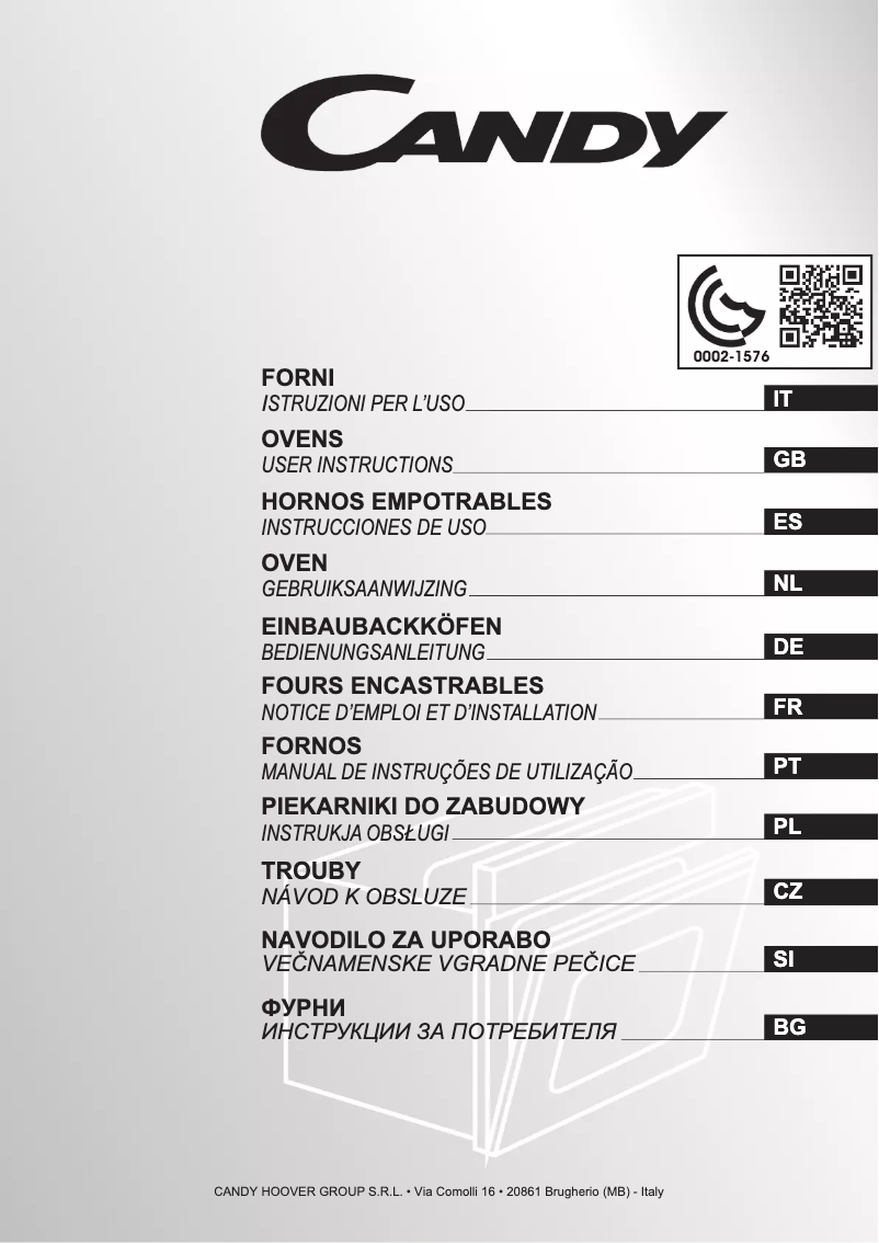 Image de la première page du manuel de l'appareil FCS 605 X/E