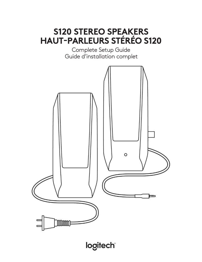 Page n°1 - Manuel utilisateur Logitech S120