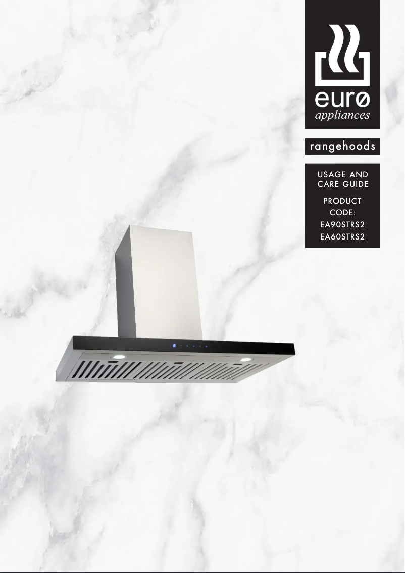 Page 1 de la notice Manuel utilisateur Euro Appliances EA90STRS2