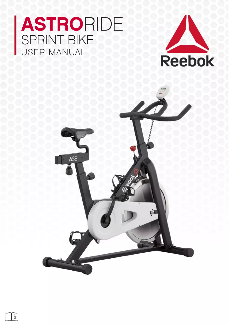 Imagen de la primera página del manual del dispositivo Astroride AR Sprint