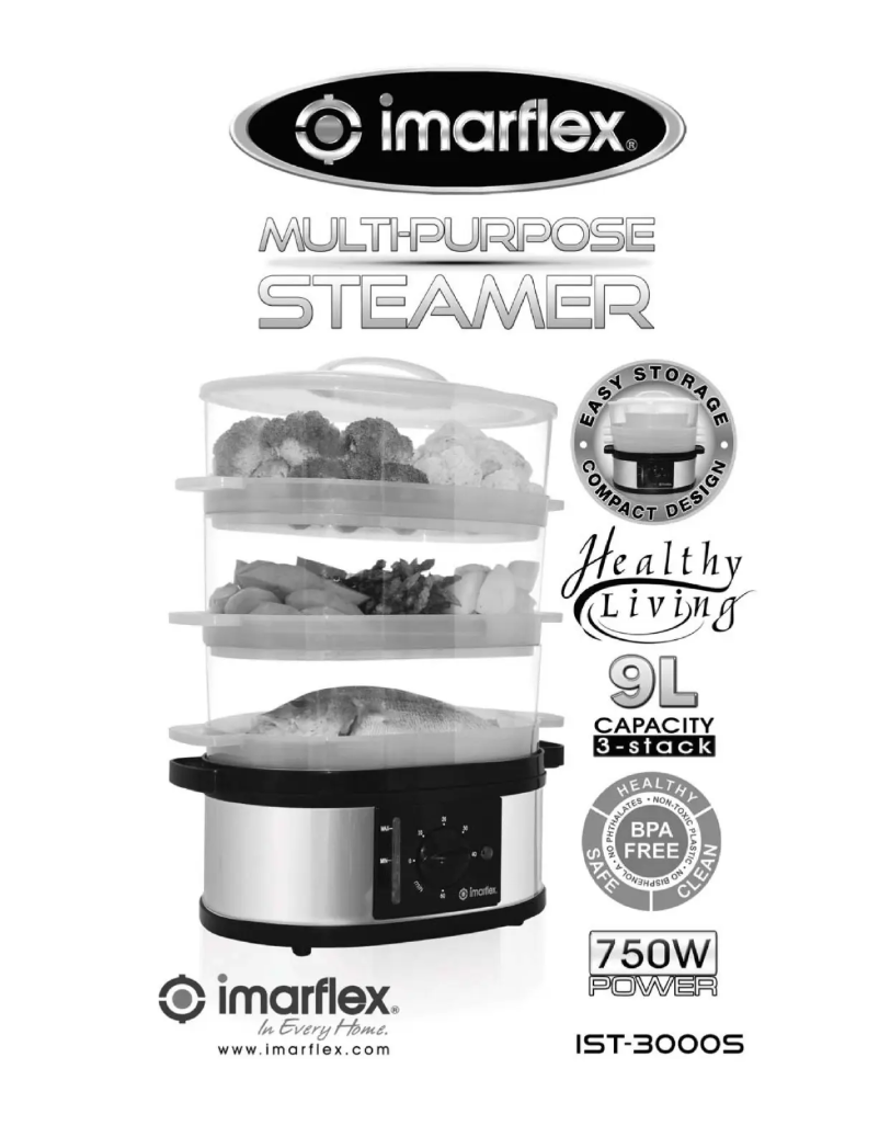 Image de la première page du manuel de l'appareil IST-3000S