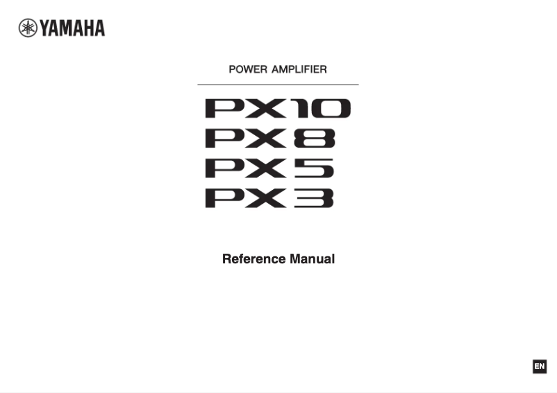 Image de la première page du manuel de l'appareil PX3