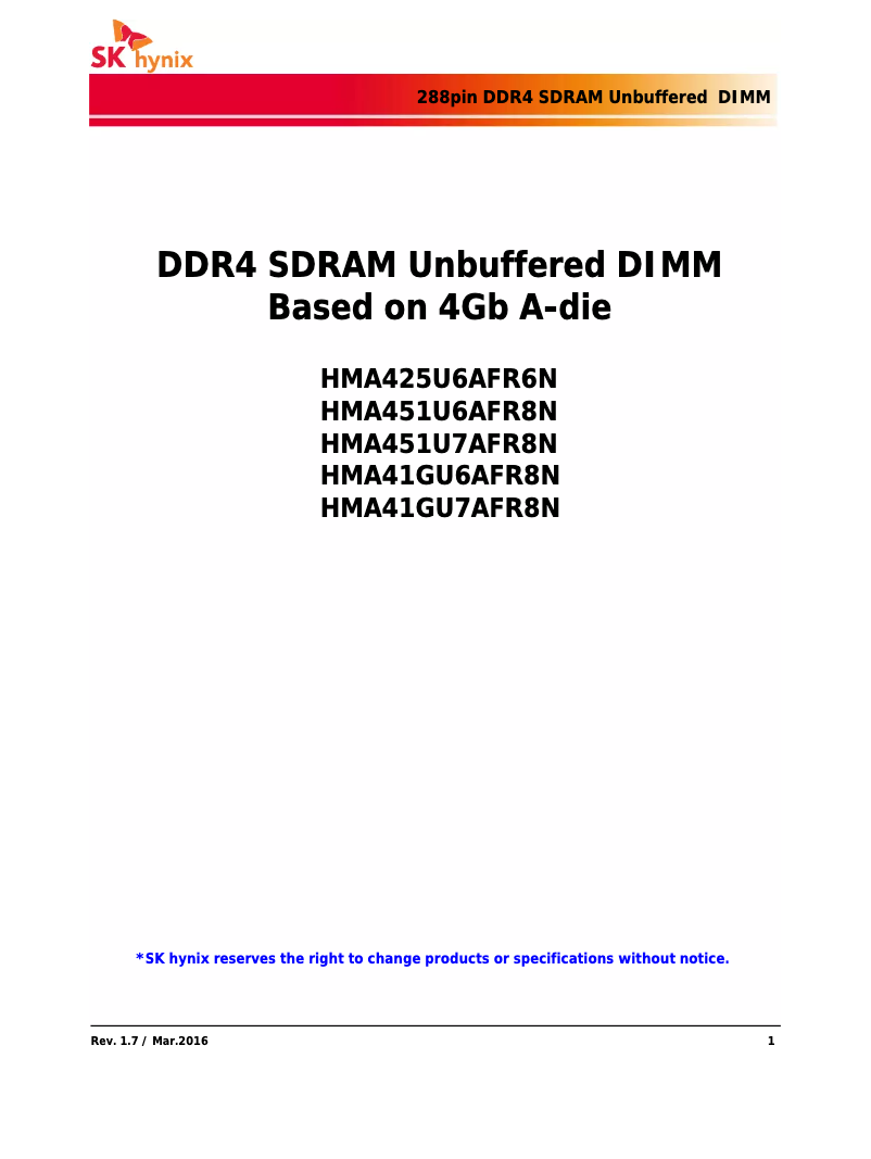 Image de la première page du manuel de l'appareil HMA41GU7AFR8N-TF