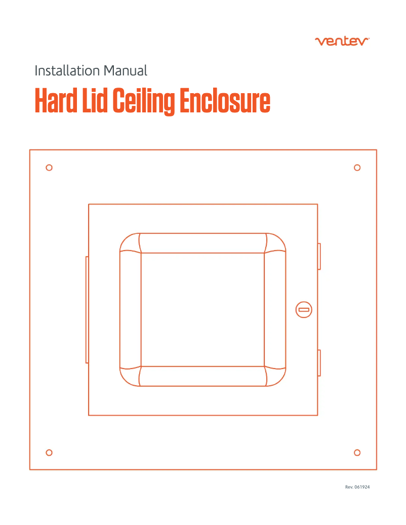 Page n°1 - Manuel utilisateur Ventev ID-HCEN-535