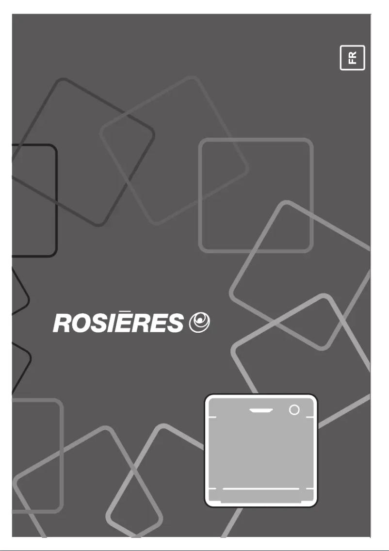 Page n°1 - Manuel utilisateur Rosieres RS 5B2F1PA-47