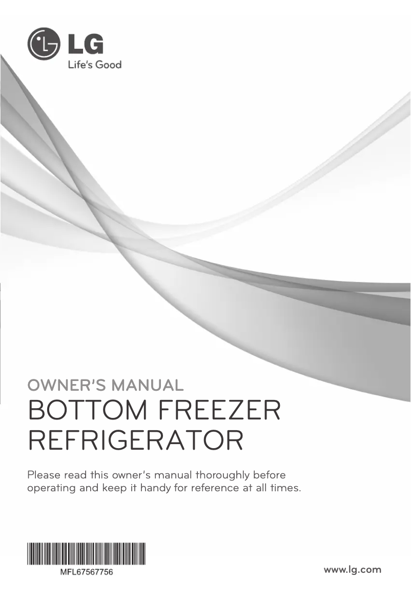 Page 1 de la notice Manuel utilisateur LG LS344JBVL