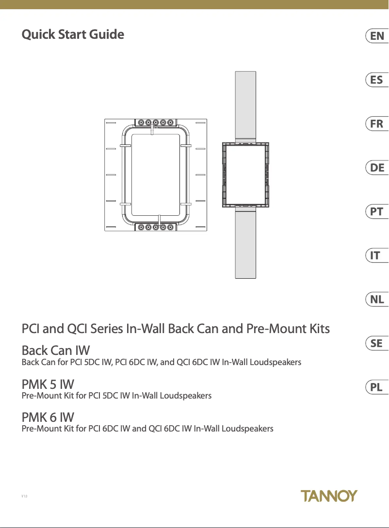 Image de la première page du manuel de l'appareil PMK 6 IW