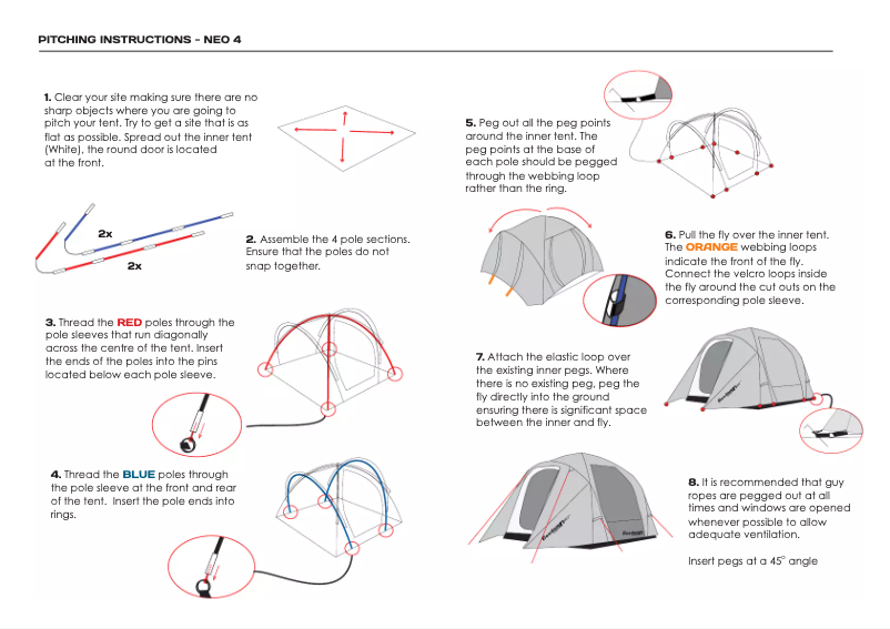 Page n°1 - Manuel utilisateur Zempire Neo 4