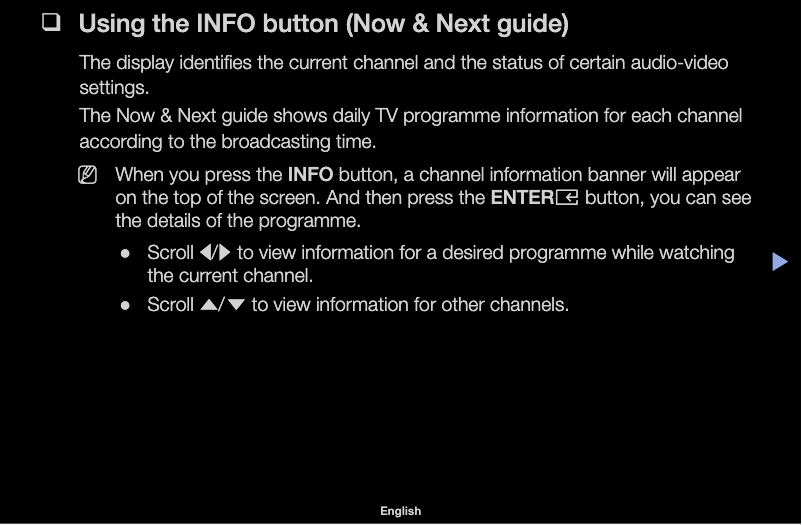 Image de la première page du manuel de l'appareil UA32N4100AR