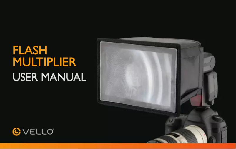 Page 1 de la notice Manuel utilisateur Vello FMA-N910