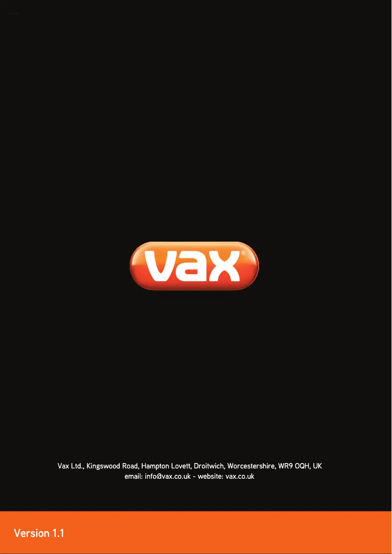 Image de la première page du manuel de l'appareil White S88-W1M-B