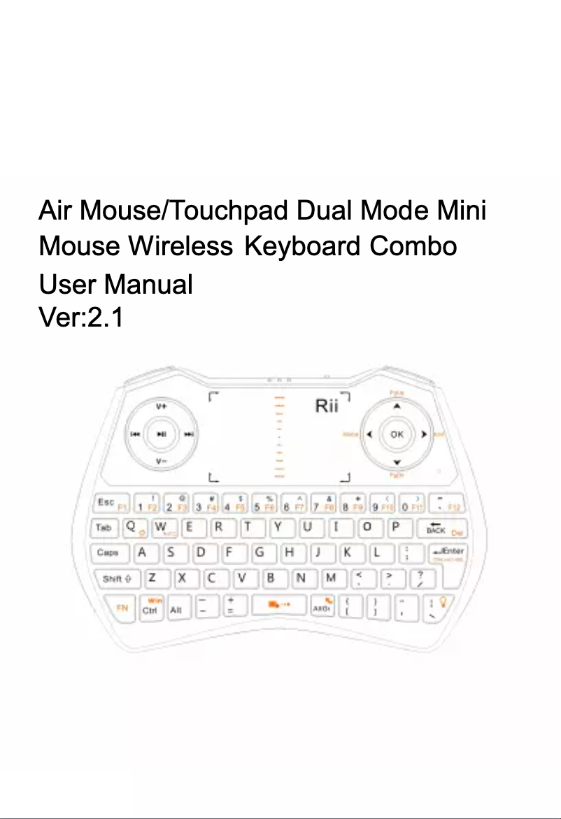 Página 1 del manual Manual de usuario Zoweetek ZW-51028C