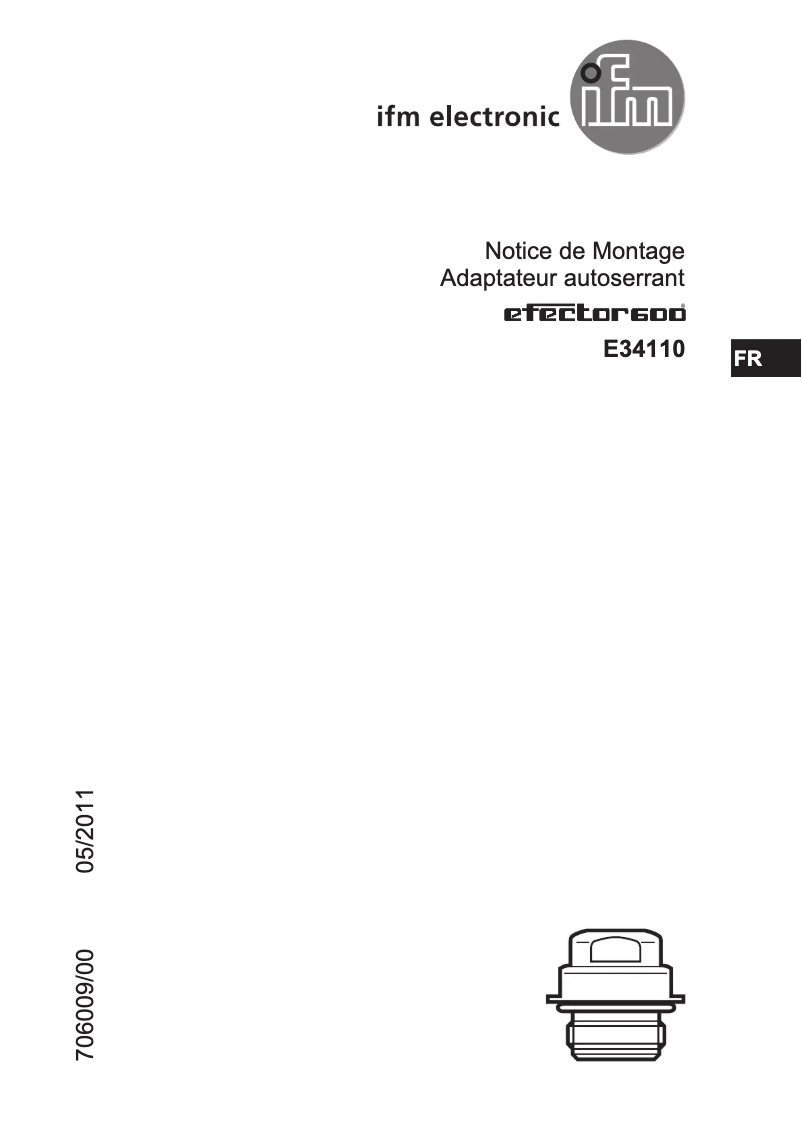 Image de la première page du manuel de l'appareil E34110