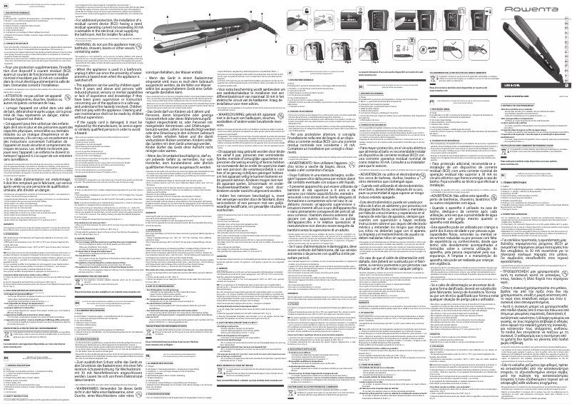 Imagen de la primera página del manual del dispositivo SF6220