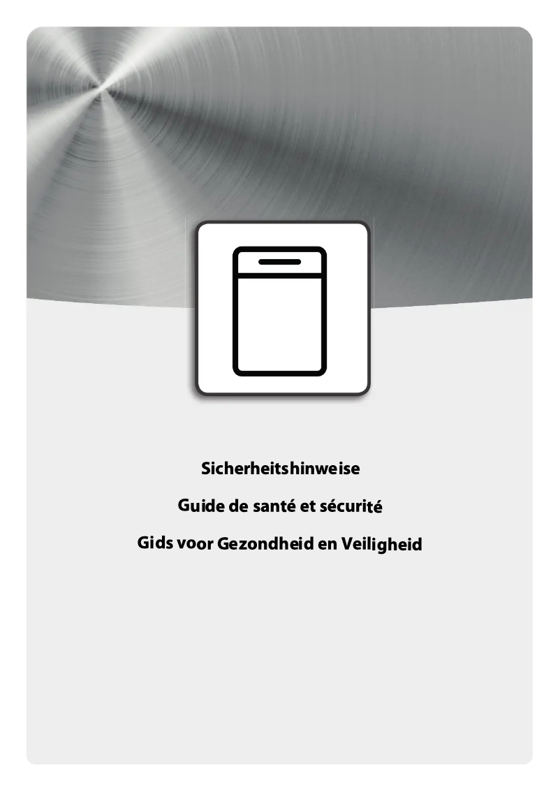 Image de la première page du manuel de l'appareil WCIO 3T321 PS E