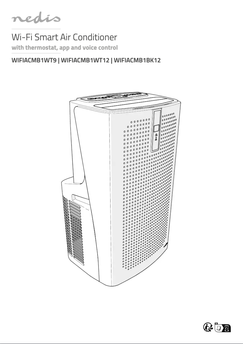 Image de la première page du manuel de l'appareil WIFIACMB1BK12