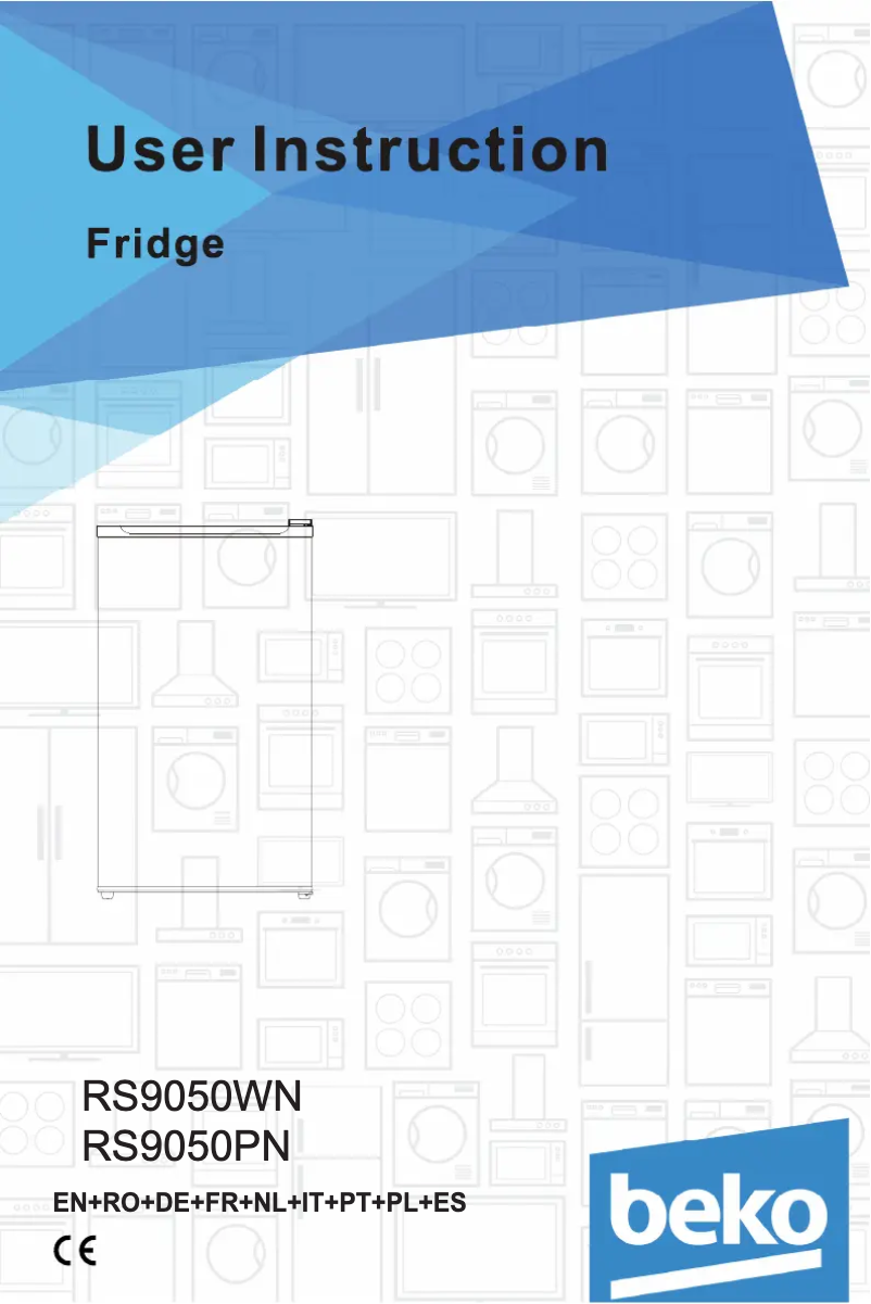 Image de la première page du manuel de l'appareil RS9050WN