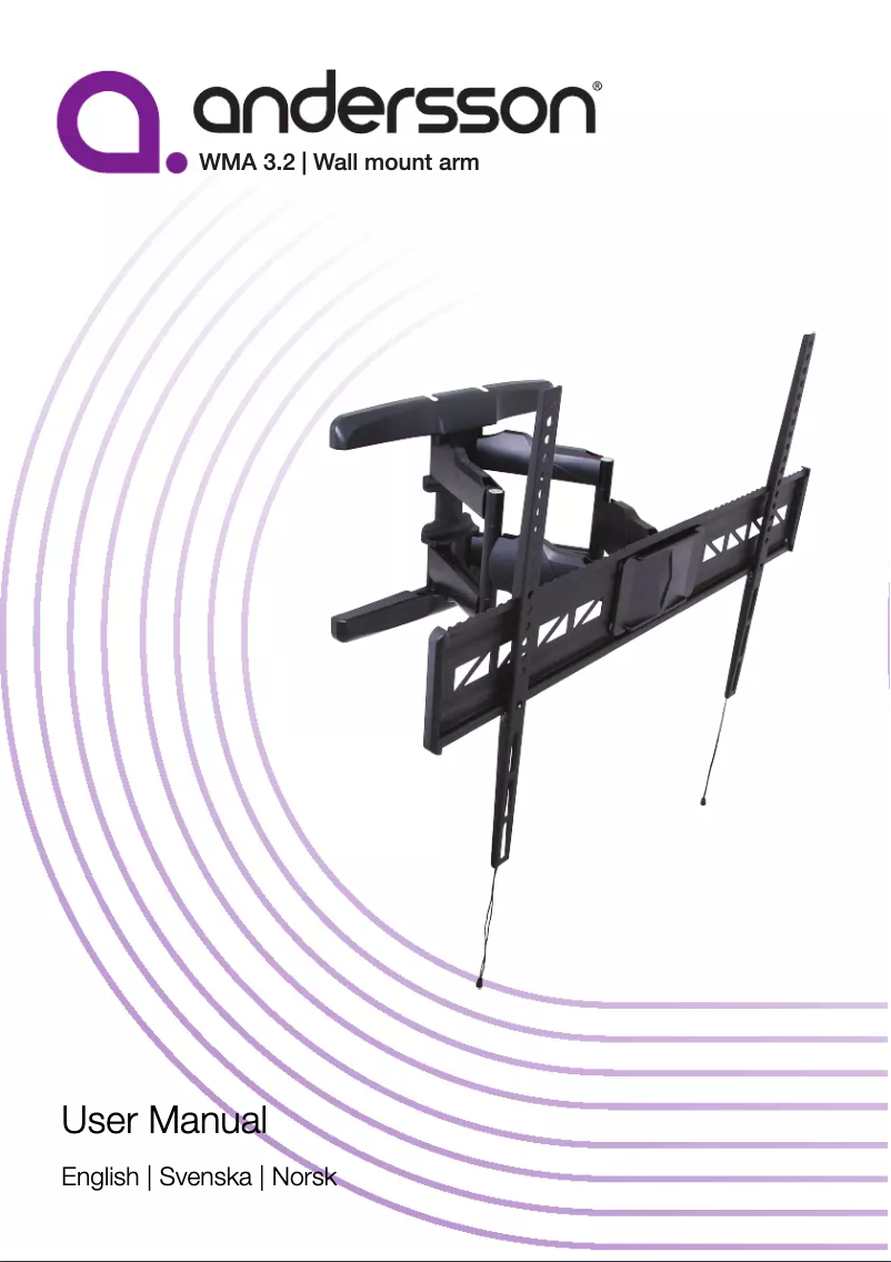 Image de la première page du manuel de l'appareil WMA 3.2