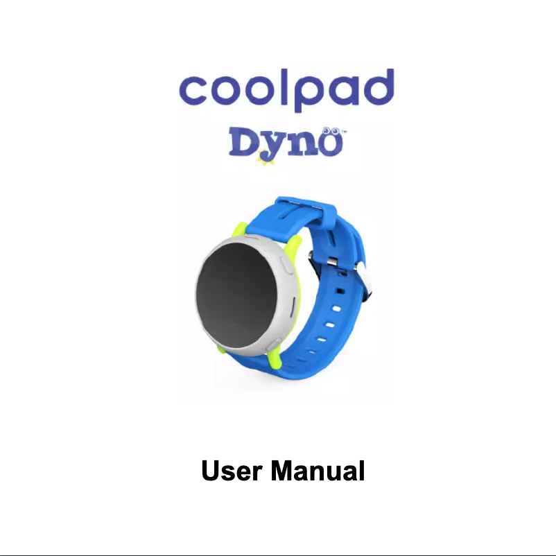 Page n°1 - Manuel utilisateur Coolpad Dyno