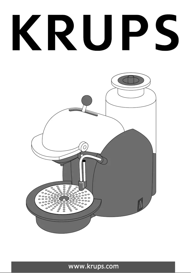 Image de la première page du manuel de l'appareil FNA241