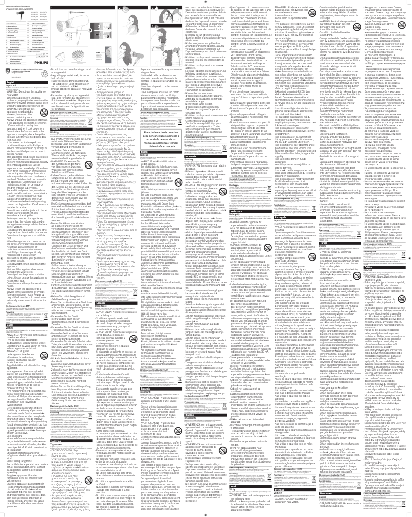 Image de la première page du manuel de l'appareil 3000 Series BHD351