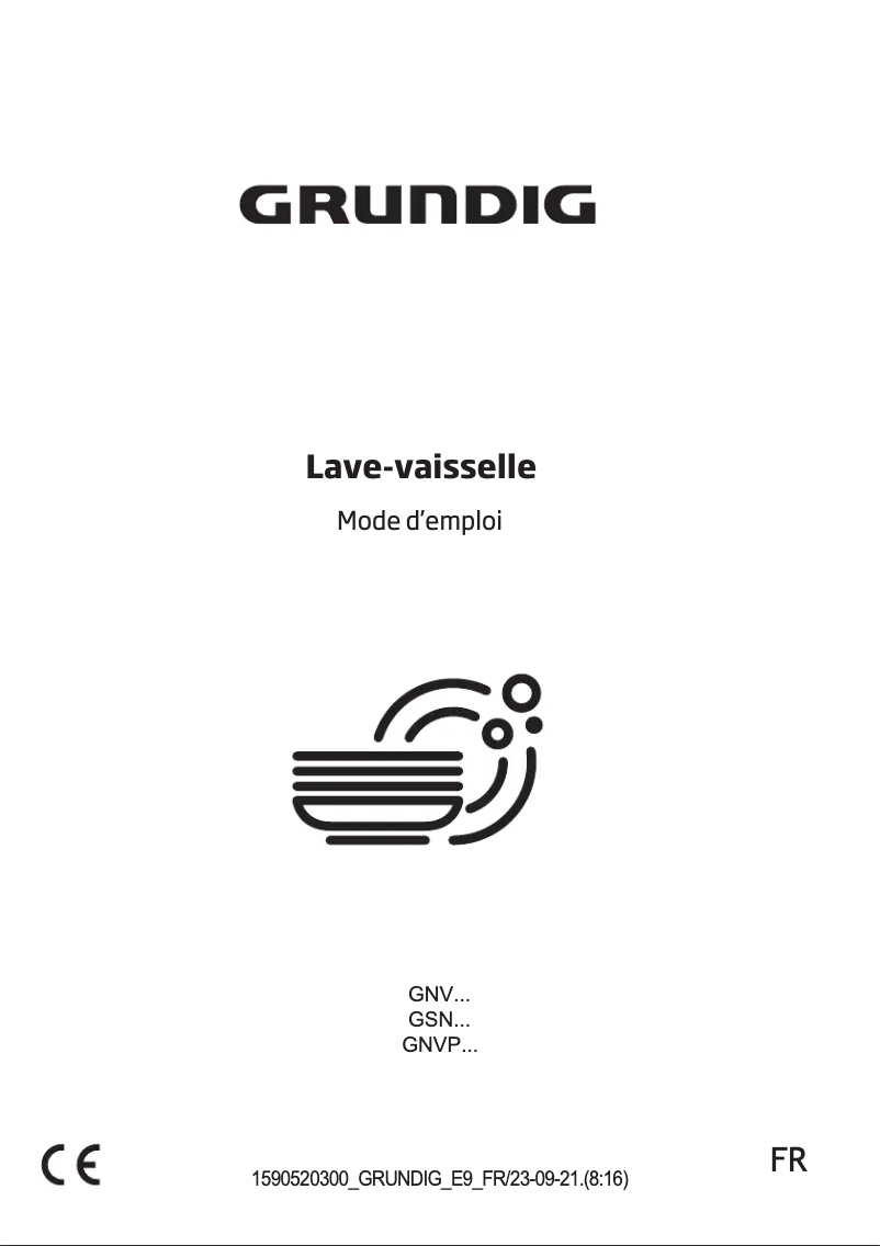 Página 1 del manual Manual de usuario Grundig GNVP4631B