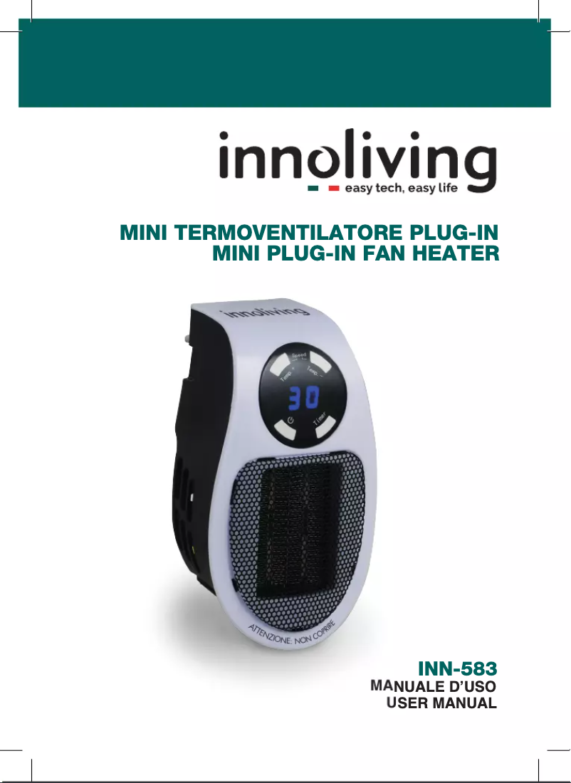 Page n°1 - Manuel utilisateur Innoliving INN-583