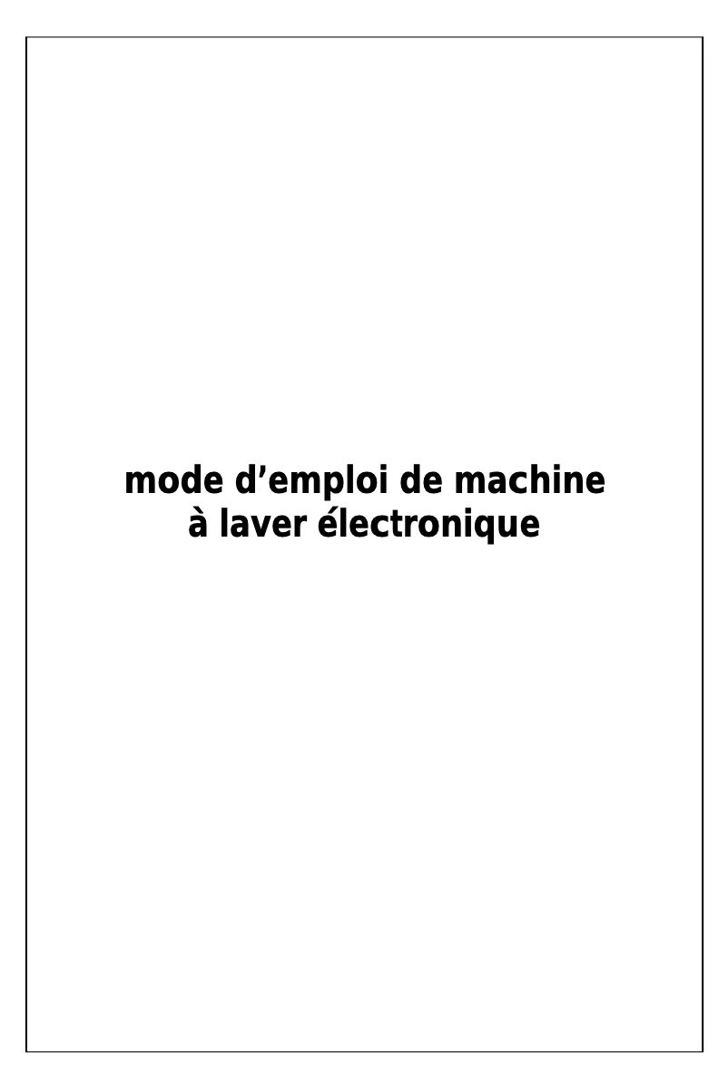 Image de la première page du manuel de l'appareil JUNDA 1408 WAV 10