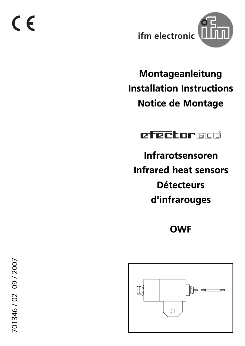 Image de la première page du manuel de l'appareil OW0001