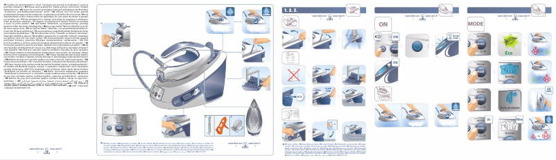 Page n°1 - Manuel utilisateur Calor Express anti-calc SV8021C0