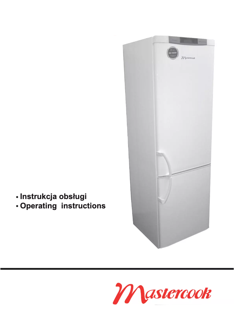 Image de la première page du manuel de l'appareil LCE-818NFXW