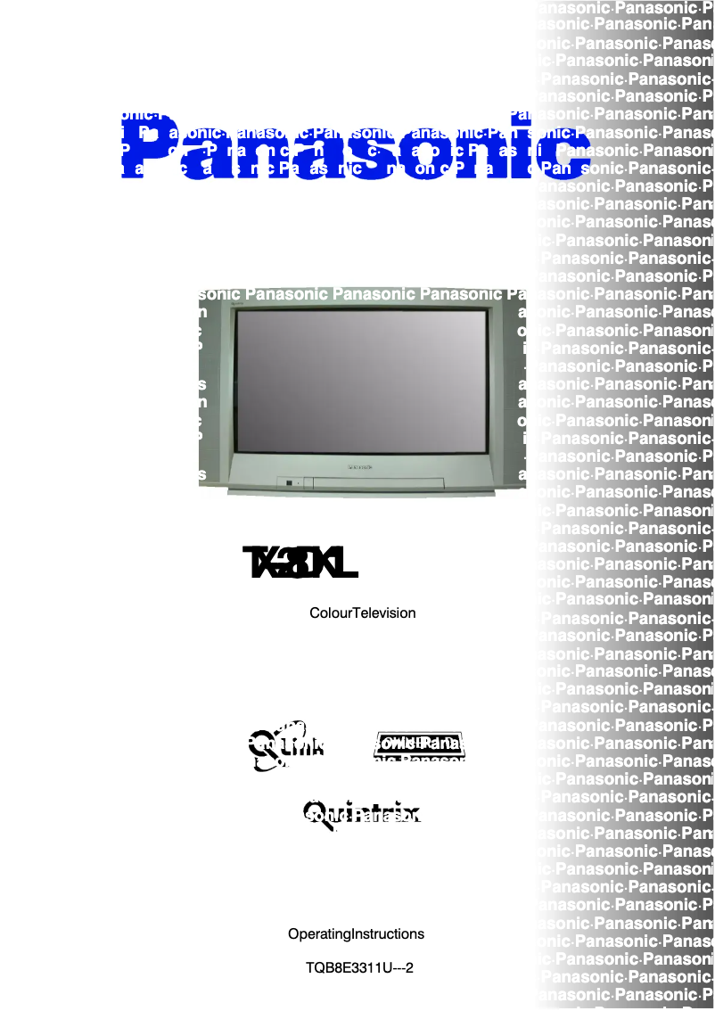 Page 1 de la notice Manuel utilisateur Panasonic TX-28DK1L