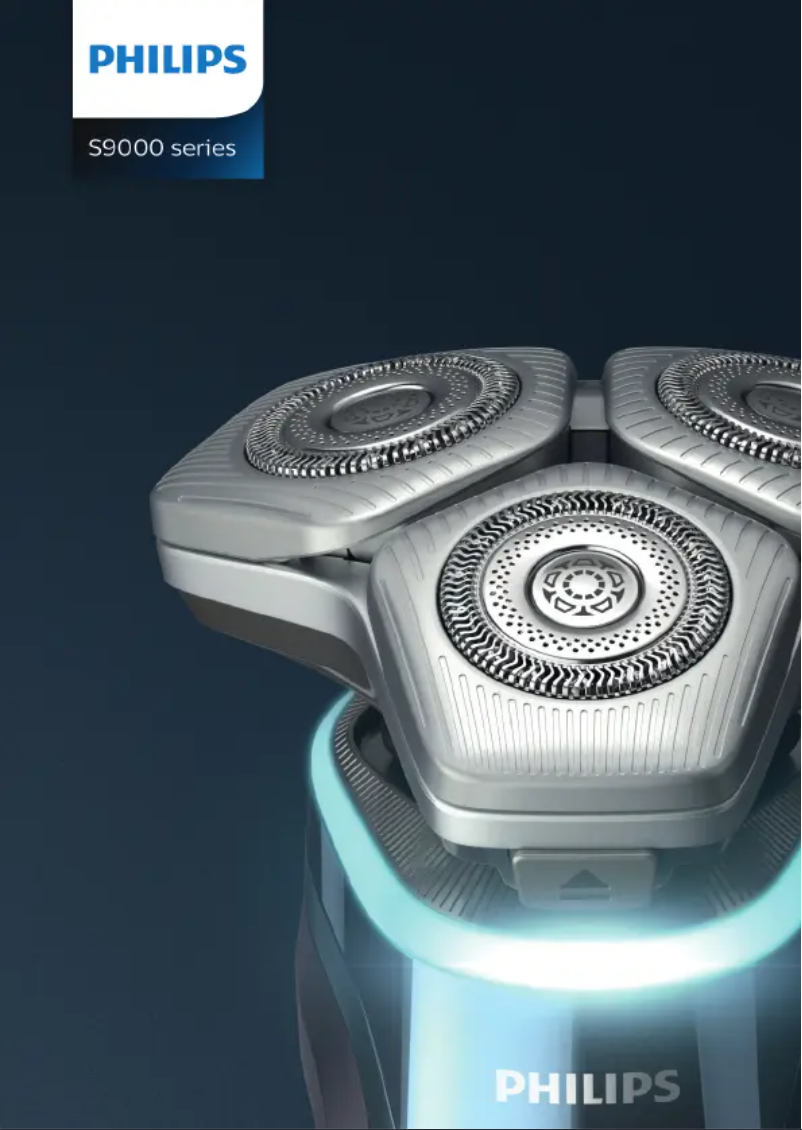 Page 1 de la notice Manuel utilisateur Philips S9933